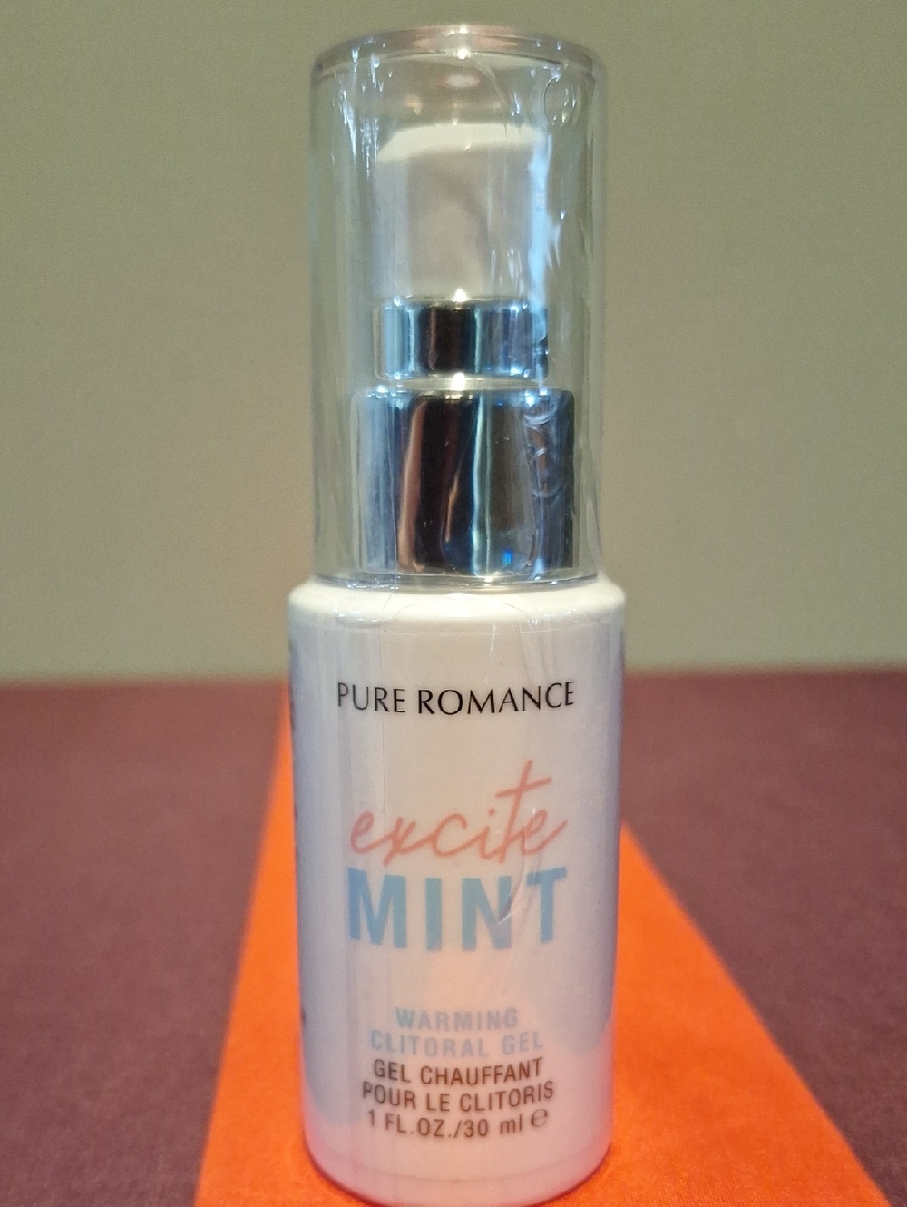 Pure Romance Excite Mint Warming Gel